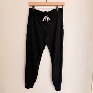 Vuori Black Performance Jogger Pants
